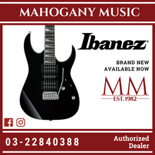 Ibanez GIO GRG170DX - Black Night Electric Guitar