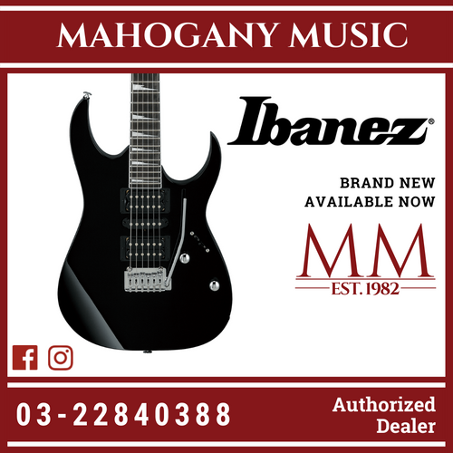 Ibanez GIO GRG170DX - Black Night Electric Guitar