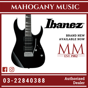 Ibanez GIO GRG170DX - Black Night Electric Guitar