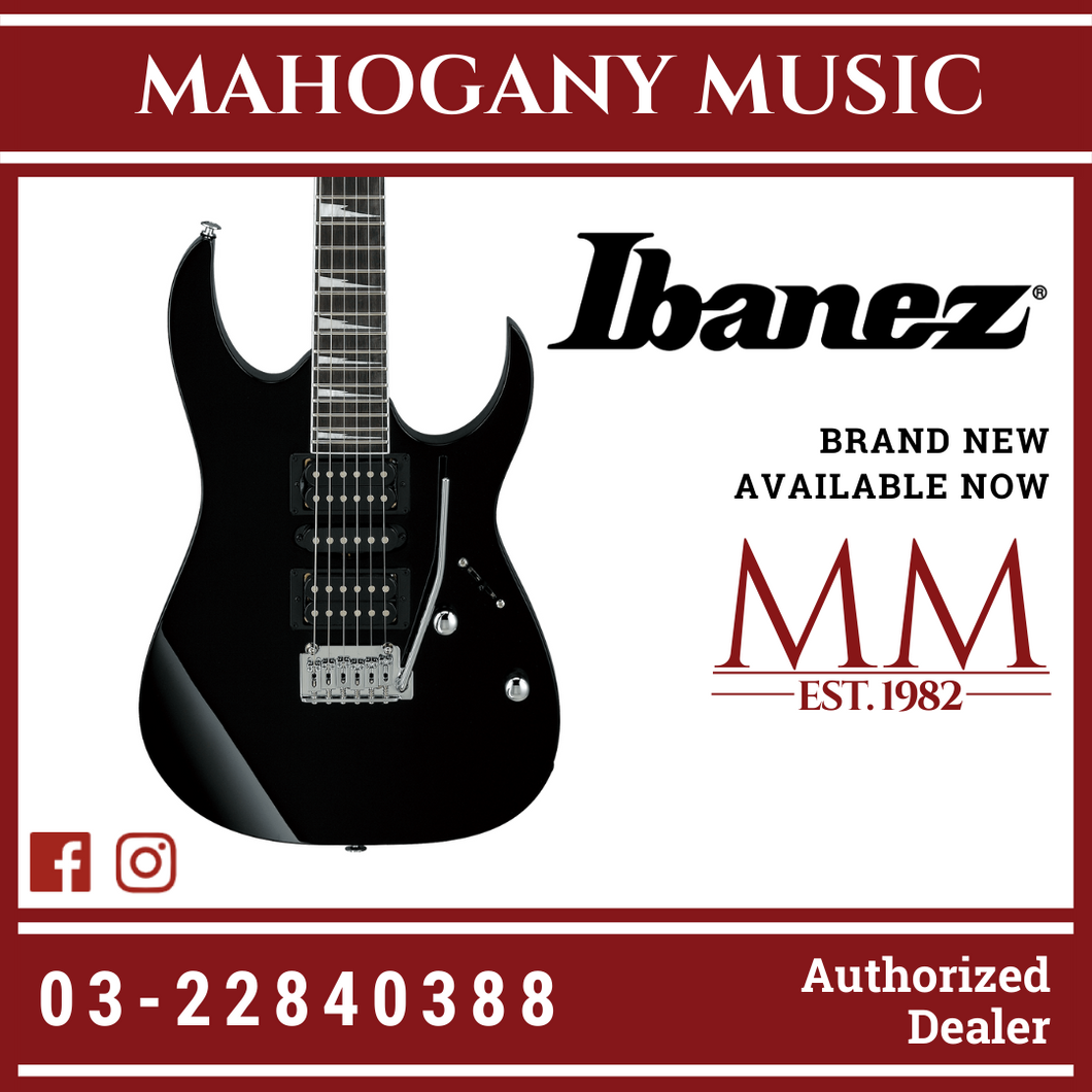 Ibanez GIO GRG170DX - Black Night Electric Guitar