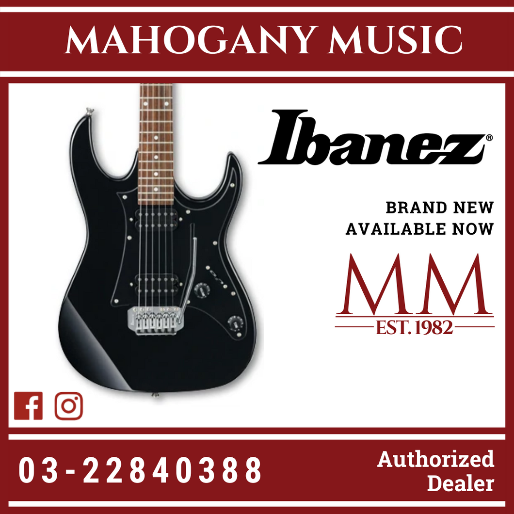 Ibanez GIO GRX20 - Black Night Electric Guitar