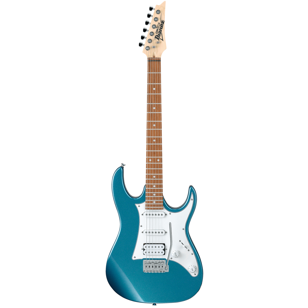 Ibanez GIO GRX40 Metallic Light Blue Electric Guitar Mahogany