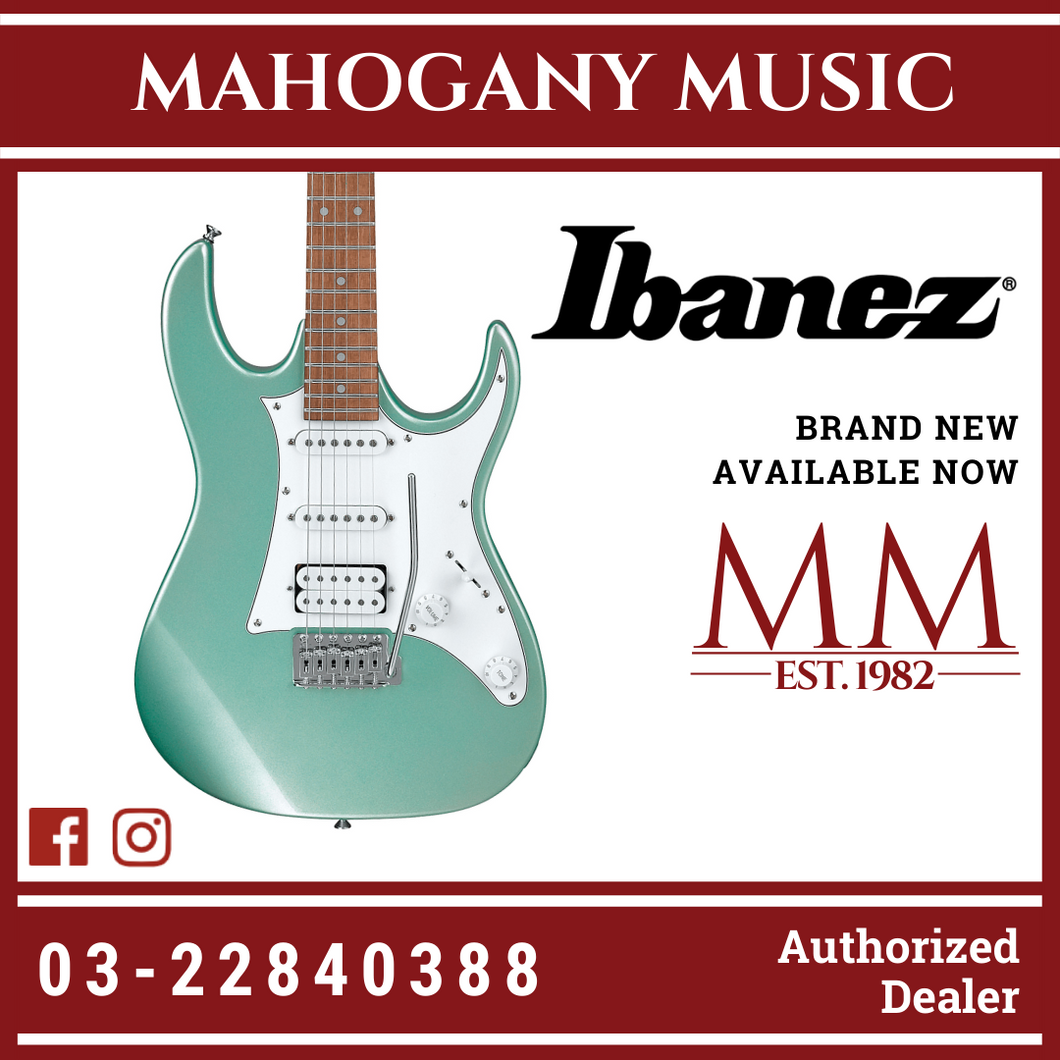 Ibanez GIO GRX40 - Metallic Light Green Electric Guitar