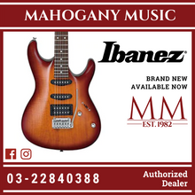 Ibanez GIO GSA60 - Brown Sunburst Electric Guitar