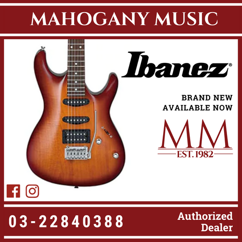 Ibanez GIO GSA60 - Brown Sunburst Electric Guitar
