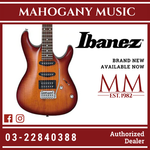 Ibanez GIO GSA60 - Brown Sunburst Electric Guitar