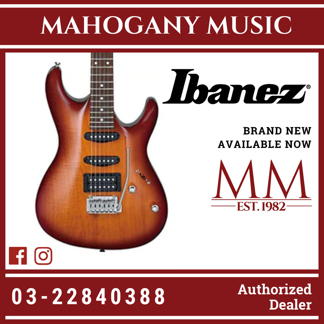 Ibanez GIO GSA60 - Brown Sunburst Electric Guitar