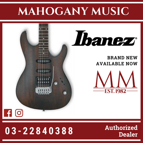 Ibanez GIO GSA60 - Walnut Flat Electric Guitar