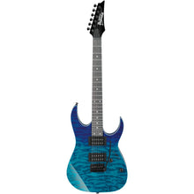 Ibanez GRG120QASP-BGD RG GIO Series Electric Guitar, Blue Gradation