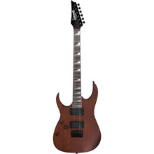 Ibanez GRG121DX-WNF RG GIO Series Electric Guitar, Walnut Flat