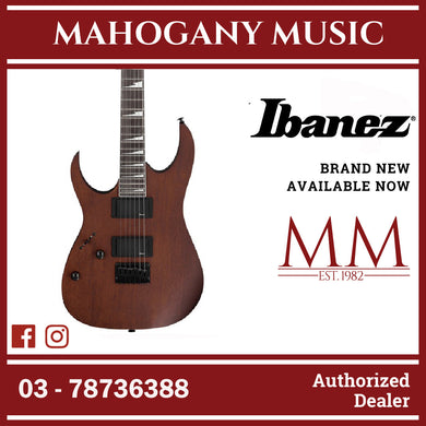 Ibanez GRG121DX-WNF RG GIO Series Electric Guitar, Walnut Flat