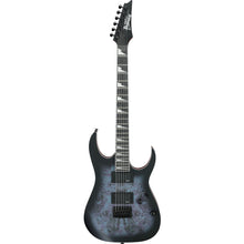 Ibanez GRG121PAR-KBF GIO Series Electric Guitar, Brown Black Burst Flat