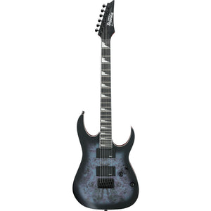 Ibanez GRG121PAR-KBF GIO Series Electric Guitar, Brown Black Burst Flat
