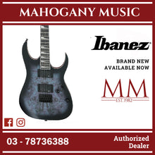 Ibanez GRG121PAR-KBF GIO Series Electric Guitar, Brown Black Burst Flat