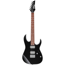 Ibanez GRG121SP-BKN RG GIO Series Electric Guitar, Black Night