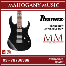 Ibanez GRG121SP-BKN RG GIO Series Electric Guitar, Black Night