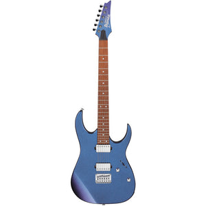 Ibanez GRG121SP-BMC RG GIO Series Electric Guitar, Blue Metal Chameleon