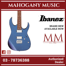 Ibanez GRG121SP-BMC RG GIO Series Electric Guitar, Blue Metal Chameleon