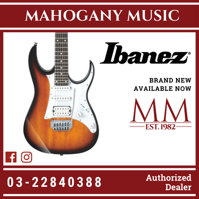 Ibanez GRG140 Electric Guitar - Sunburst