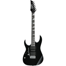 Ibanez GRG170DXL RG GIO Series Left-Handed Electric Guitar, Black Night
