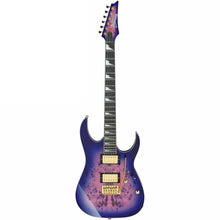 Ibanez GRG220PA-RLB RG GIO Series Electric Guitar, Royal Purple Burst