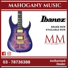 Ibanez GRG220PA-RLB RG GIO Series Electric Guitar, Royal Purple Burst