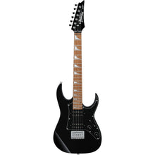 Ibanez GRGM21-BKN GIO miKro Series Electric Guitar, Black Night