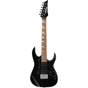 Ibanez GRGM21-BKN GIO miKro Series Electric Guitar, Black Night