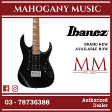 Ibanez GRGM21-BKN GIO miKro Series Electric Guitar, Black Night
