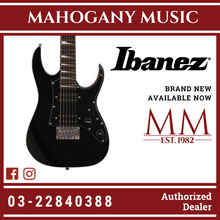 Ibanez GRGM21GB miKro - Black Night Electric Guitar