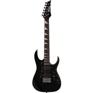 Ibanez GRGM21GB miKro - Black Night Electric Guitar