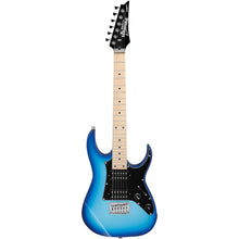 Ibanez GRGM21M-BLT GIO miKro Series Electric Guitar, Blue Burst