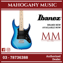 Ibanez GRGM21M-BLT GIO miKro Series Electric Guitar, Blue Burst