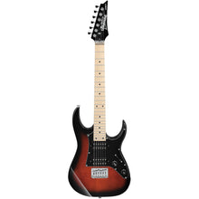 Ibanez GRGM21M-WNS GIO miKro Series Electric Guitar, Walnut Sunburst