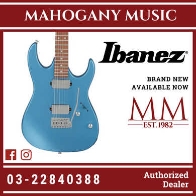 Ibanez GRX120SP Electric Guitar - Metallic Light Blue Matte