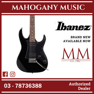 Ibanez GRX20-BKN RG GIO Series Electric Guitar, Black Night