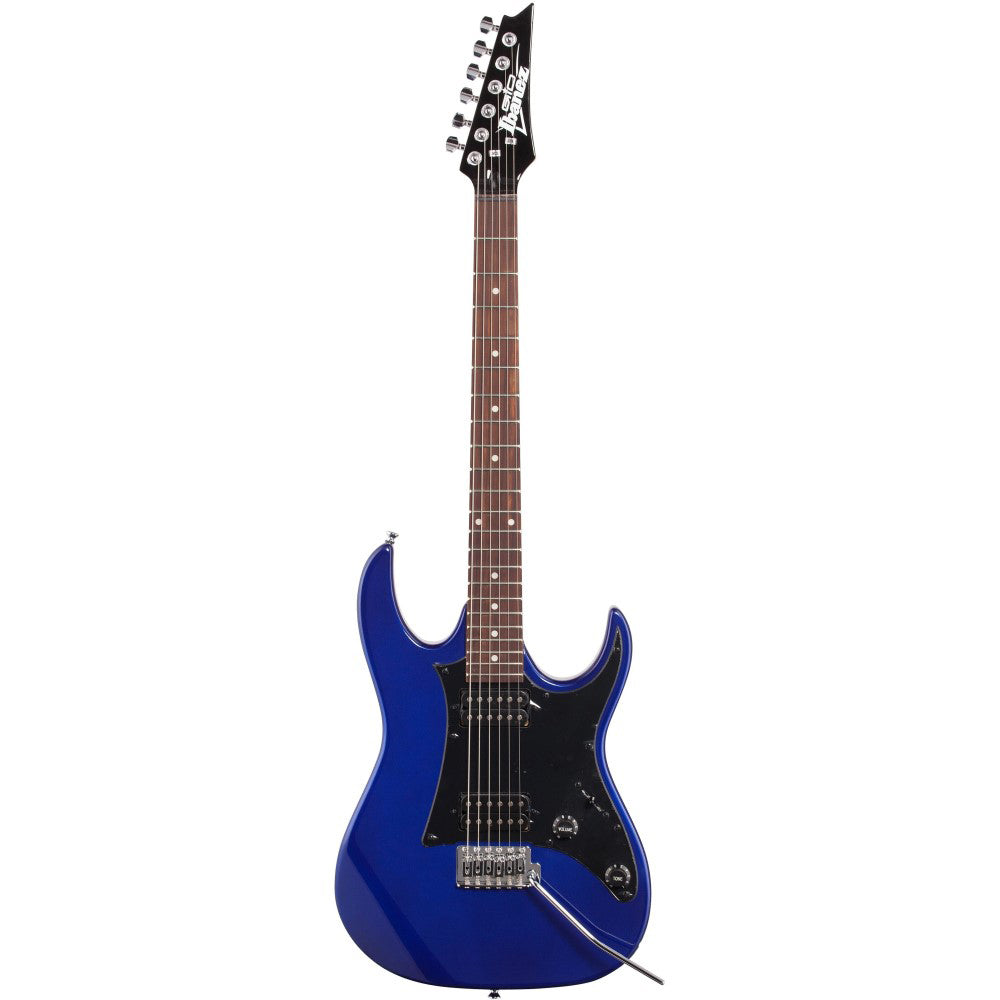 Ibanez GRX20-JB RG GIO Series Electric Guitar, Jewel Blue – Mahogany Music