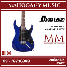 Ibanez GRX20-JB RG GIO Series Electric Guitar, Jewel Blue
