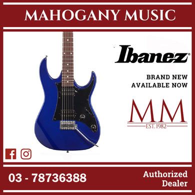Ibanez GRX20-JB RG GIO Series Electric Guitar, Jewel Blue
