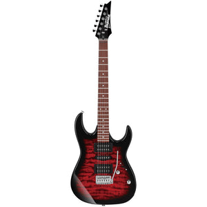 Ibanez grx70qa left handed on sale