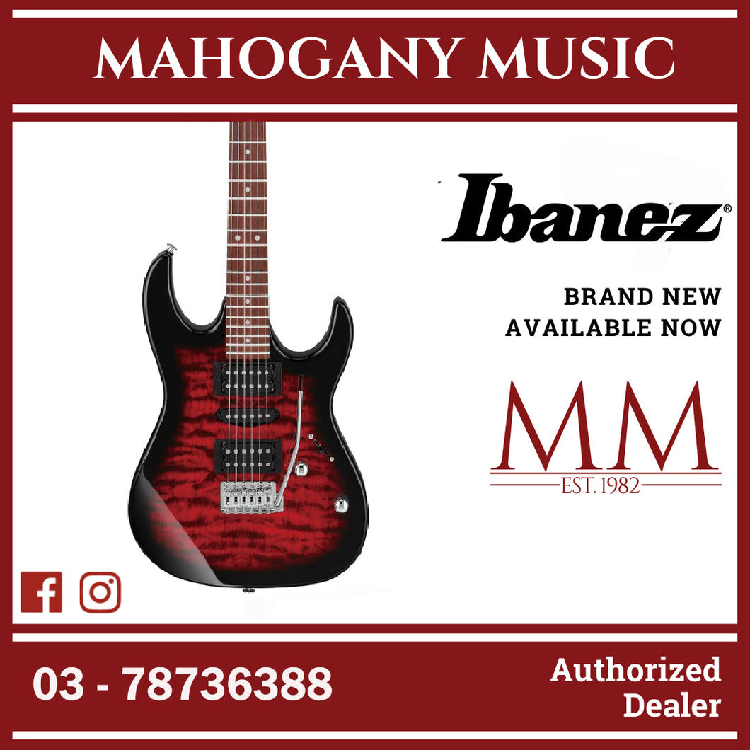 Ibanez shop red burst
