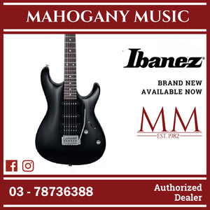Ibanez GSA60-BKN SA GIO Series Electric Guitar, Black Night