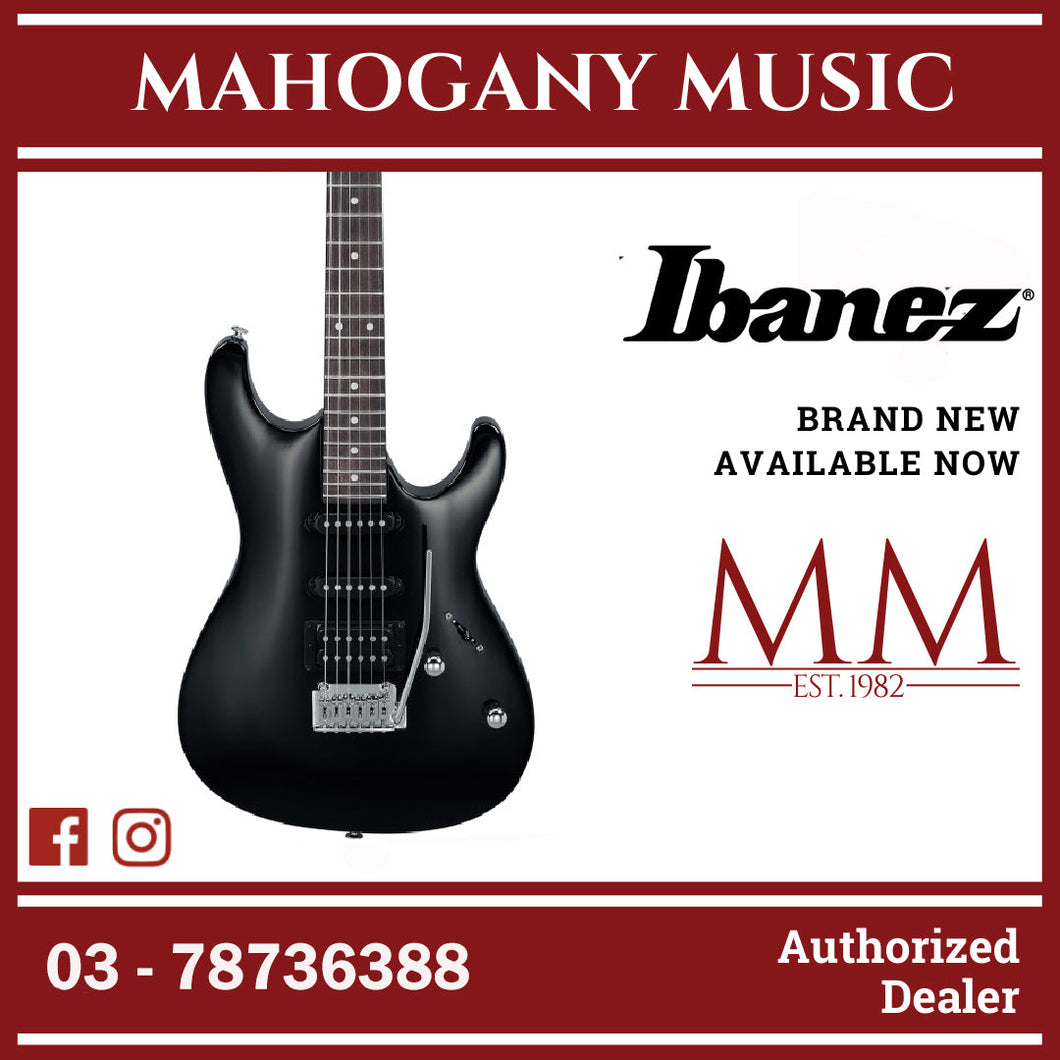Ibanez GSA60-BKN SA GIO Series Electric Guitar, Black Night