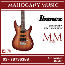 Ibanez GSA60-BS SA GIO Series Electric Guitar, Brown Sunburst