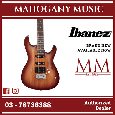 Ibanez GSA60-BS SA GIO Series Electric Guitar, Brown Sunburst