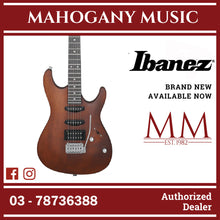 Ibanez GSA60-WNF SA GIO Series Electric Guitar, Walnut Flat