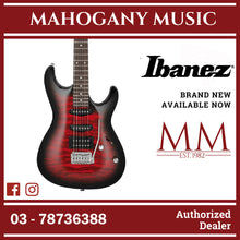 Ibanez GSA60QA-TRB SA GIO Series Electric Guitar, Transparent Red burst