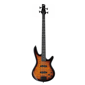 Ibanez GSR280QA-TYS GIO SR Series Electric Bass, Transparent Yellow Sunburst