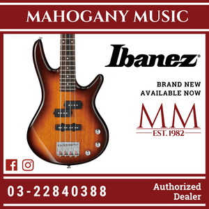 Ibanez GSRM20B miKro - Brown Sunburst Bass Guitar