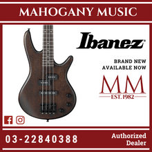 Ibanez GSRM20B miKro - Walnut Flat Bass Guitar